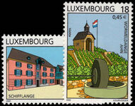 Luxembourg 2001 Tourism unmounted mint.