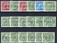 Netherlands 1940 set lightly mounted mint.