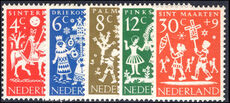 Netherlands 1961 Child Welfare unmounted mint.