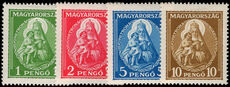 Hungary 1932 Madonna set lightly mounted mint.