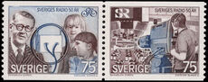 Sweden 1974 Broadcasting unmounted mint.