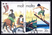 Malta 1981 Europa fine used.
