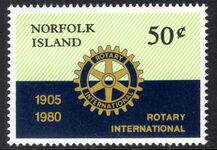 Norfolk Island 1980 Rotary unmounted mint.