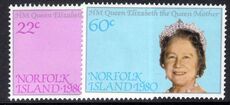 Norfolk Island 1980 Queen Mother unmounted mint.