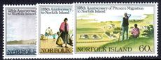 Norfolk Island 1981 Migration unmounted mint.