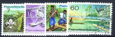 Papua New Guinea 1976 50th Anniversaries of Survey Flight fine used.