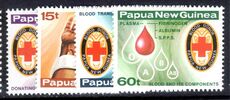 Papua New Guinea 1980 Red Cross Blood Bank unmounted mint.