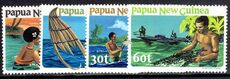 Papua New Guinea 1981 Fishing unmounted mint.