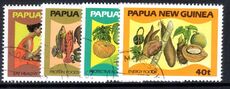 Papua New Guinea 1982 Food and Nutrition fine used.