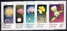 Pitcairn Islands 1973 Flowers fine used.
