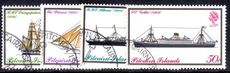 Pitcairn Islands 1975 Mailboats fine used.