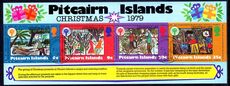 Pitcairn Islands 1979 Christmas. Int Year of the Child souvenir sheet fine used.