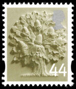 England 2003-16 44p English Oak Tree type II unmounted mint.