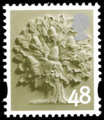 England 2003-16 48p English Oak Tree unmounted mint.