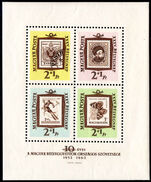 Hungary 1962 35th Stamp Day souvenir sheet unmounted mint.