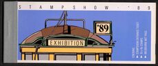 Australia 1989 Stamp show booklet unmounted mint.