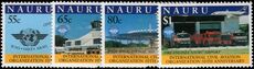 Nauru 1994 Civil Aviation unmounted mint.