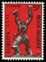 Belgium 1974 Europa. Sculpture unmounted mint.