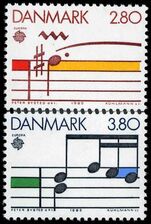 Denmark 1985 Europa unmounted mint.