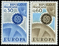 France 1967 Europa unmounted mint.