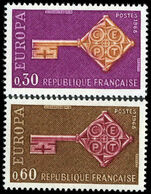 France 1968 Europa unmounted mint.