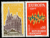 France 1972 Europa unmounted mint.