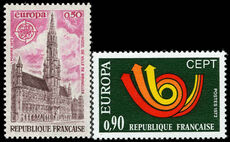 France 1973 Europa unmounted mint.