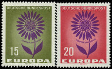 West Germany 1964 Europa unmounted mint.