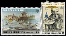 Greece 1983 Europa unmounted mint.