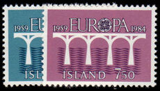 Iceland 1984 Europa unmounted mint.