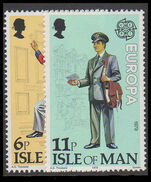 Isle Of Man 1979 Europa unmounted mint.