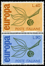 Italy 1965 Europa unmounted mint.