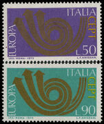 Italy 1973 Europa unmounted mint.