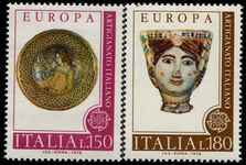 Italy 1976 Europa unmounted mint.