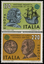 Italy 1980 Europa unmounted mint.