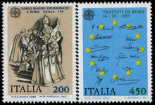 Italy 1982 Europa unmounted mint.