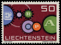 Liechtenstein 1961 Europa unmounted mint.