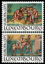 Luxembourg 1983 Europa set fine unmounted mint.
