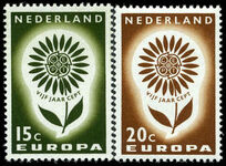 Netherlands 1964 Europa unmounted mint.