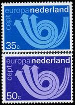 Netherlands 1973 Europa unmounted mint.