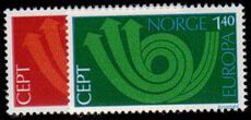 Norway 1973 Europa unmounted mint.