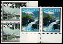 Norway 1977 Europa Booklet Pairs unmounted mint.