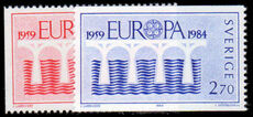 Sweden 1984 Europa unmounted mint.