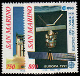 San Marino 1991 Europa unmounted mint.