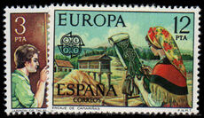 Spain 1976 Europa handicrafts unmounted mint