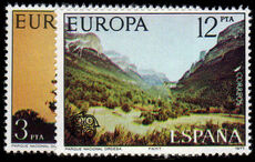 Spain 1977 Europa Landscapes unmounted mint