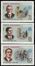 Turkey 1980 Europa unmounted mint.