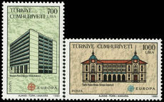Turkey 1990 Europa unmounted mint.