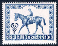Austria 1947 Vienna Prize Race Fund unmounted mint.