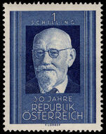Austria 1948 30th Anniversary of the Republic unmounted mint.
